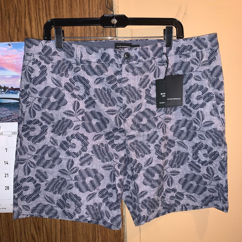 Club Monaco Baxter Kolette Floral Shorts